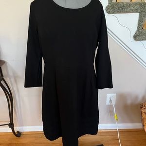 Classic LBD Talbots Size 16 with 3/4 length sleeves